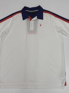 PEAK PERFORMANCE men's short-sleeved polo shirt XL